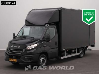 Iveco Daily 35S18 3.0L Automaat Laadklep Zijdeur Bakwagen ACC Airco CarPlay D'Hollandia 3,5t Trekgewicht in vendita da BAS World B.V.