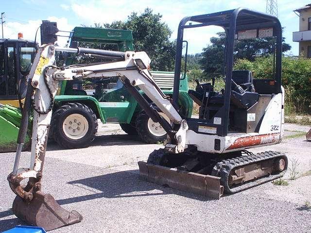 Bobcat 322 Foto 1