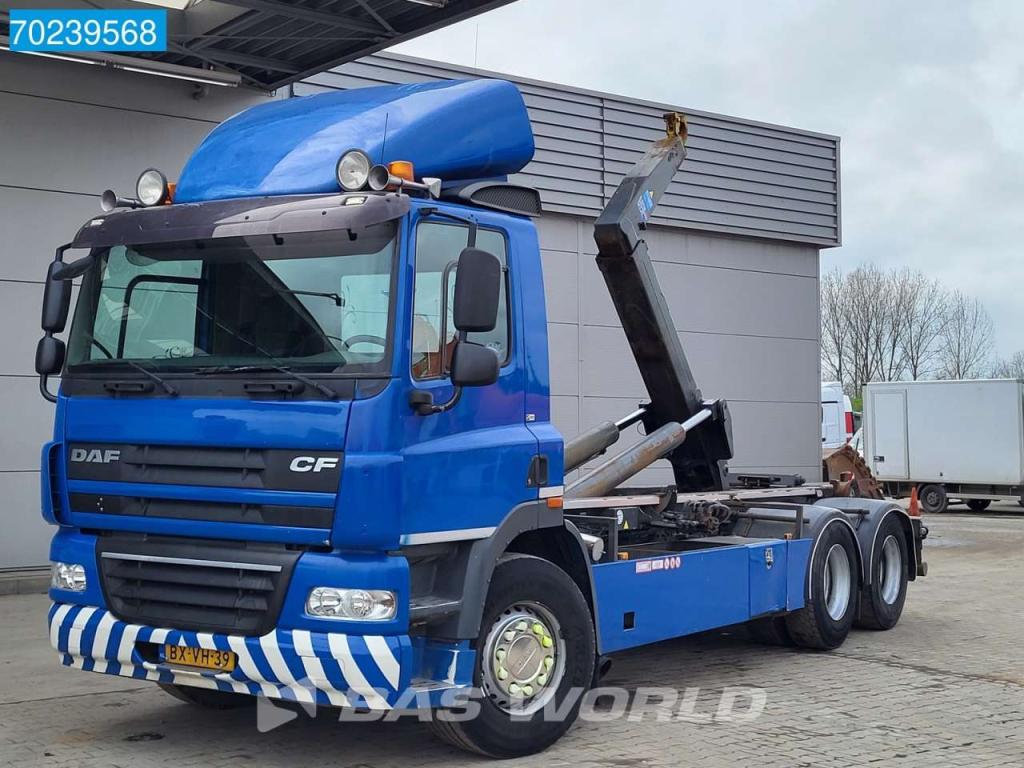 Daf CF85.460 6X2 NL-Truck VDL S-21-6400 Liftachse Euro 5 Foto 3