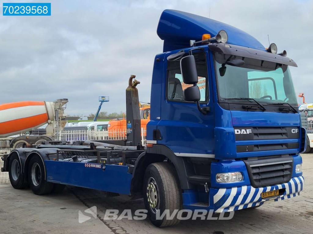 Daf CF85.460 6X2 NL-Truck VDL S-21-6400 Liftachse Euro 5 Foto 9