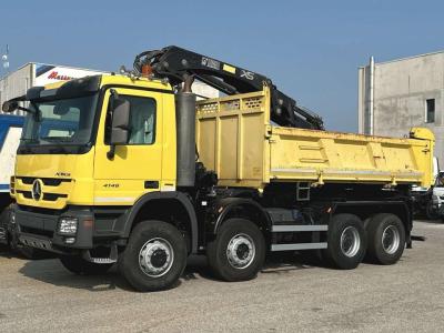 Mercedes-Benz Actros 4146 8x6 in vendita da MASSUCCO T. Srl