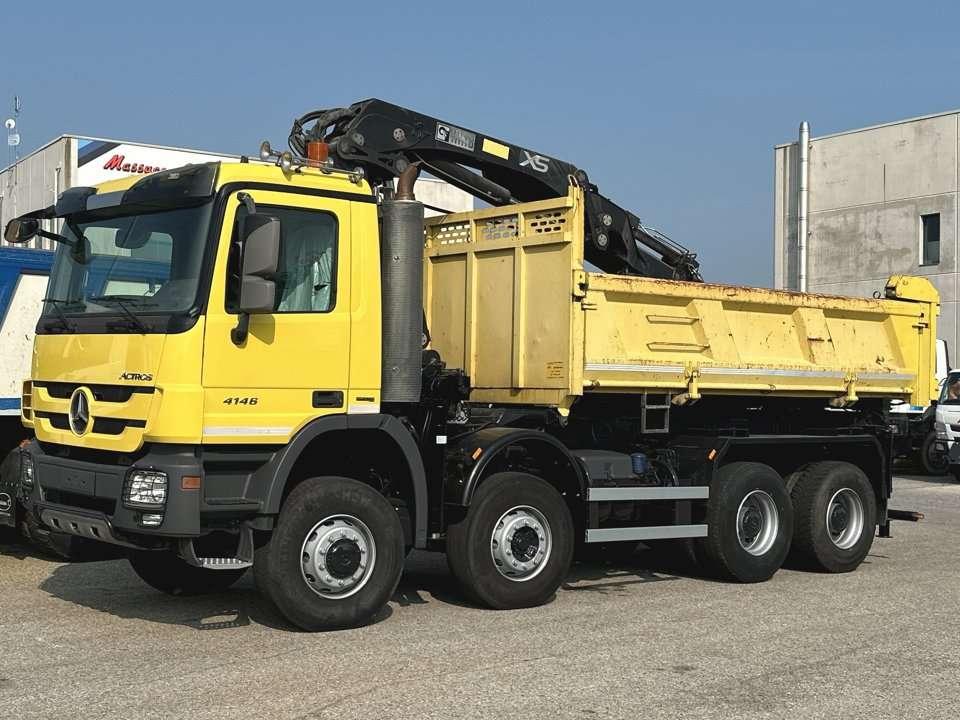 Mercedes-Benz Actros 4146 8x6 Foto 1
