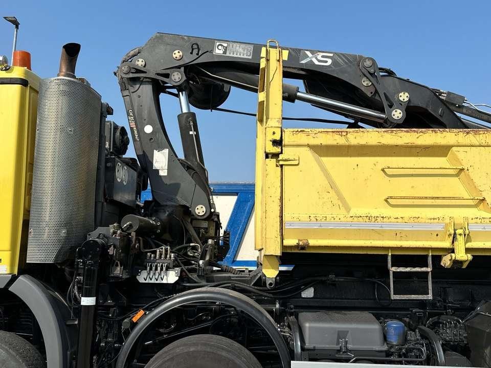 Mercedes-Benz Actros 4146 8x6 Foto 10