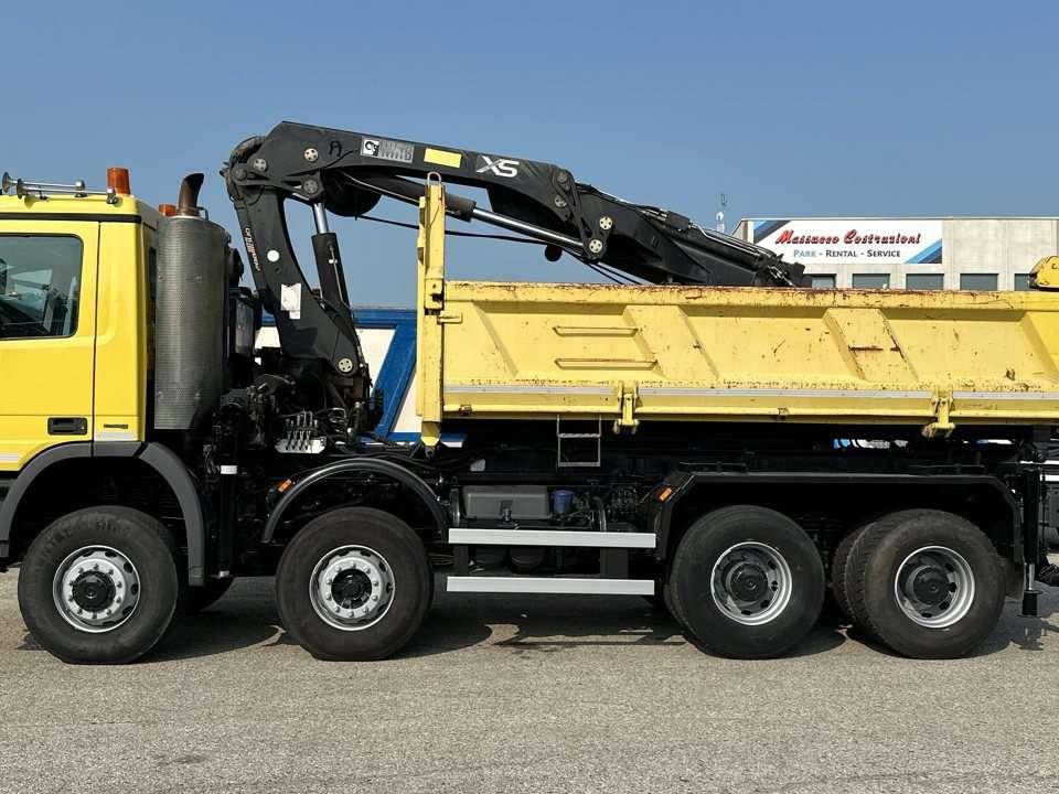 Mercedes-Benz Actros 4146 8x6 Foto 2