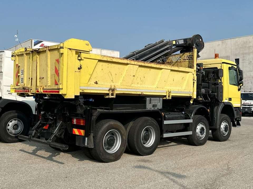 Mercedes-Benz Actros 4146 8x6 Foto 21