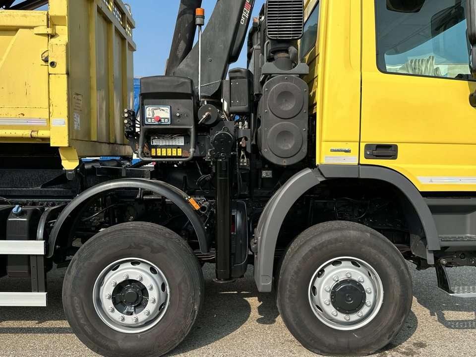 Mercedes-Benz Actros 4146 8x6 Foto 5