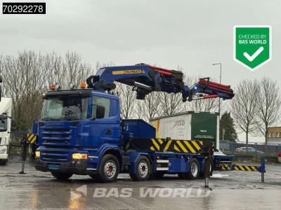 Scania R420 8X2 in vendita da BAS World B.V.