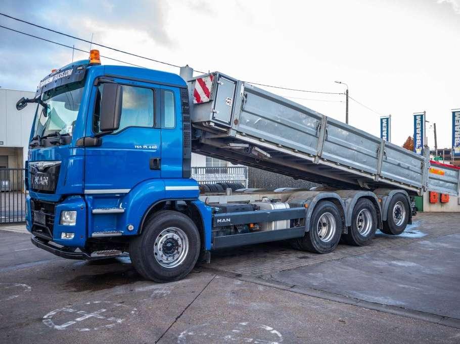 Man TGS 35.440 BL 8x4-4 Foto 1
