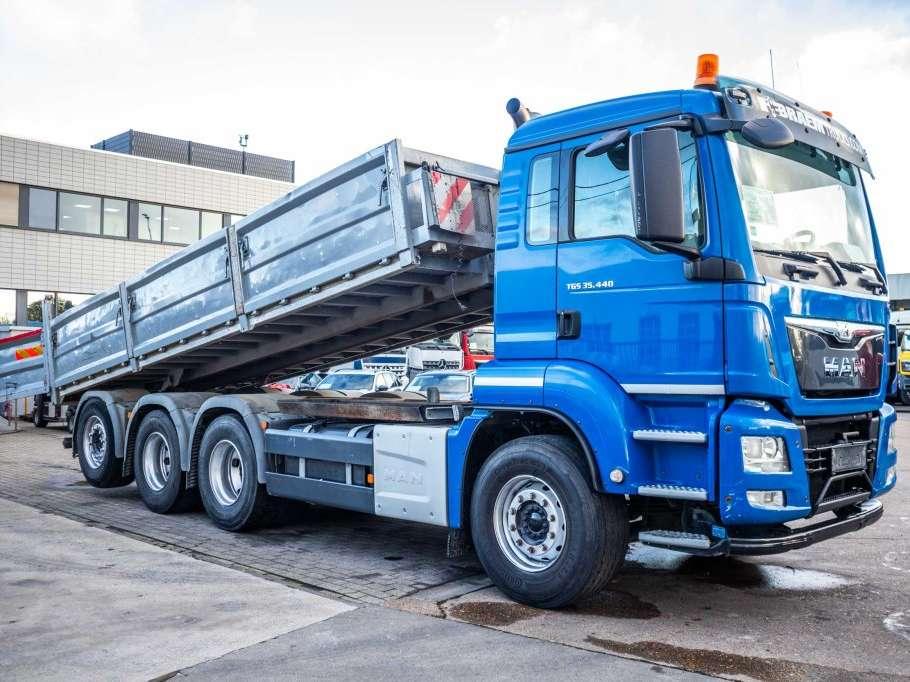 Man TGS 35.440 BL 8x4-4 Foto 2