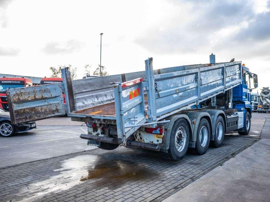 Man TGS 35.440 BL 8x4-4 Foto 3