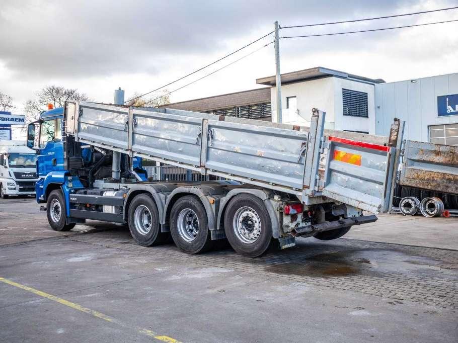 Man TGS 35.440 BL 8x4-4 Foto 4