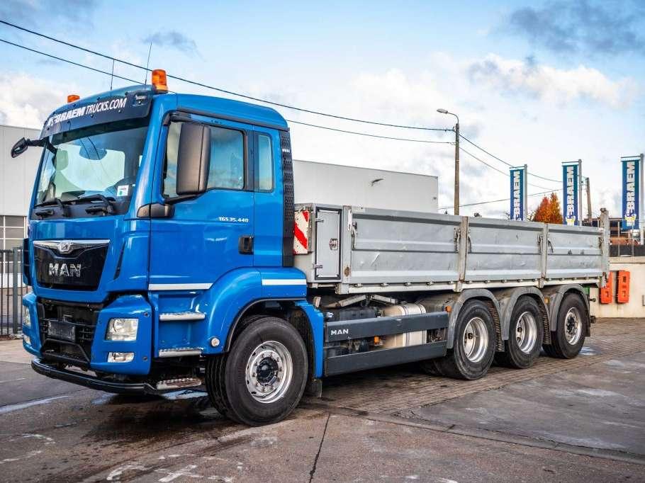 Man TGS 35.440 BL 8x4-4 Foto 6