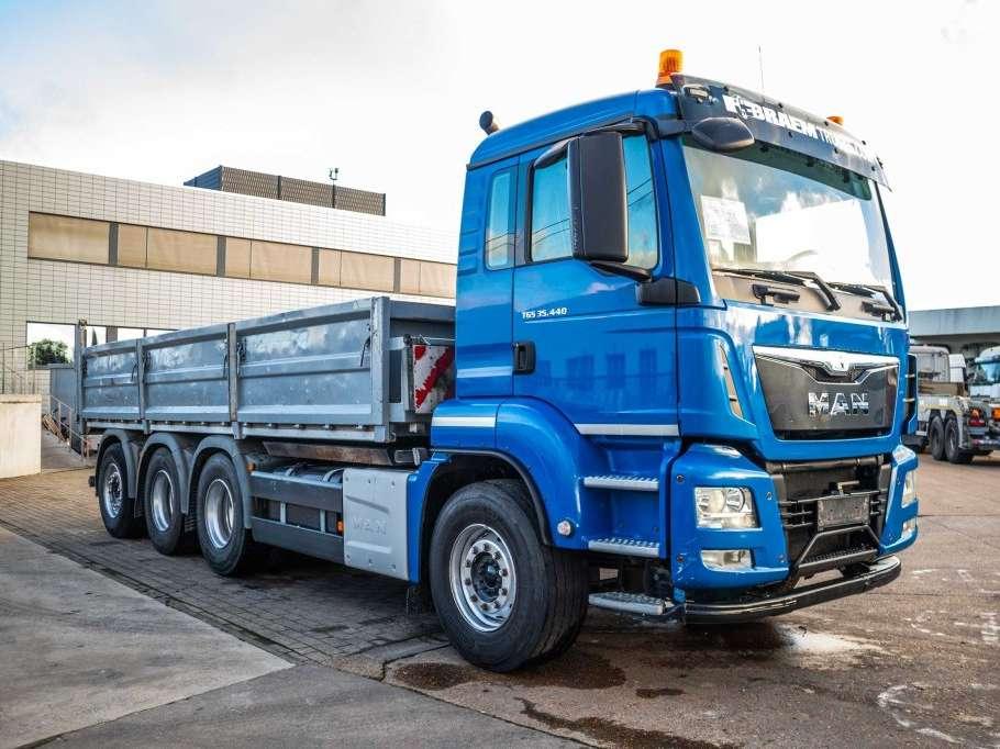 Man TGS 35.440 BL 8x4-4 Foto 7