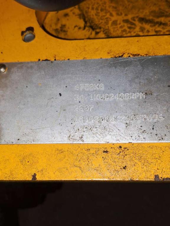 JCB 8045Z Foto 5