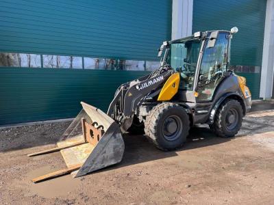 Mecalac AS600 Ahlmann AS 600 - Bucket & Fork - AWS