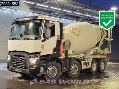 Renault C 430 8X4 9m3 Schwing Stetter mixer Steelsuspension Automatic Euro 6 in vendita da BAS World B.V.