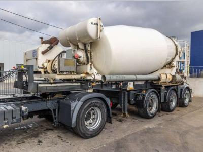 Renders BETON MIXER 12M3 + MOTOR (MALAXEUR/MISCHER) in vendita da Braem NV