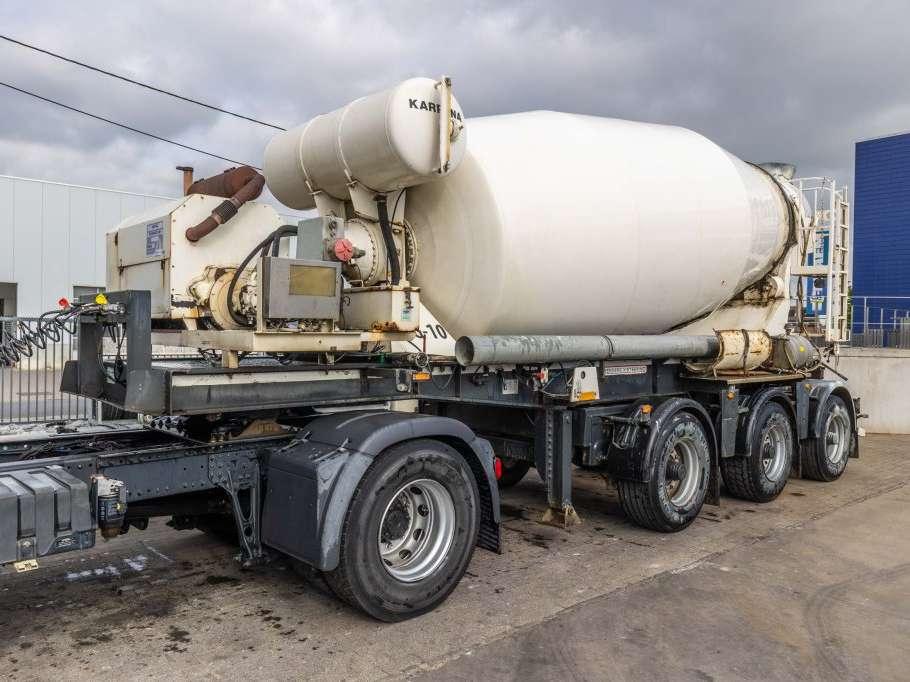 Renders BETON MIXER 12M3 + MOTOR (MALAXEUR/MISCHER) Foto 1