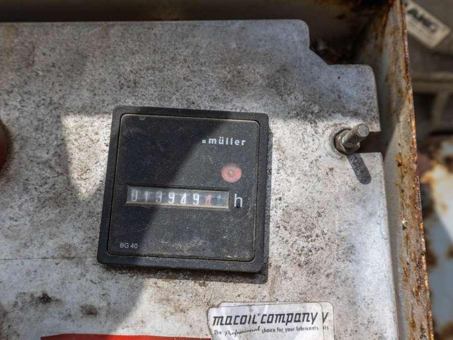 Renders BETON MIXER 12M3 + MOTOR (MALAXEUR/MISCHER) Foto 16