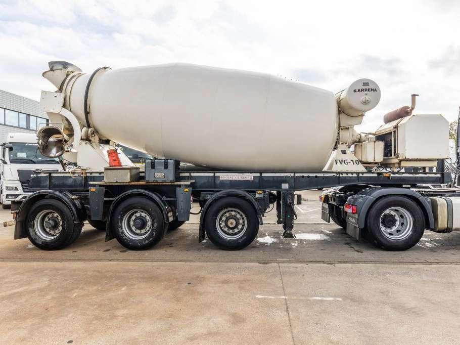 Renders BETON MIXER 12M3 + MOTOR (MALAXEUR/MISCHER) Foto 3