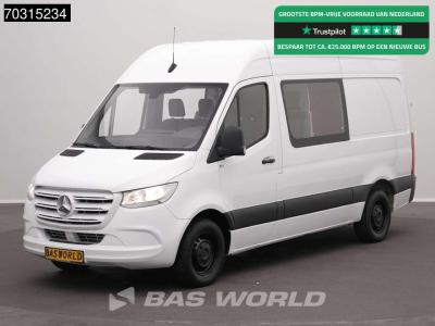 Mercedes-Benz Sprinter 314 CDI Automaat Dubbel Cabine L2H2 Airco Cruise Camera Euro6 L2 DC Doka Mixto Airco Cruis in vendita da BAS World B.V.
