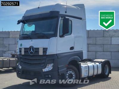 Mercedes Actros 1851 4X2 2xTanks Euro 6 in vendita da BAS World B.V.