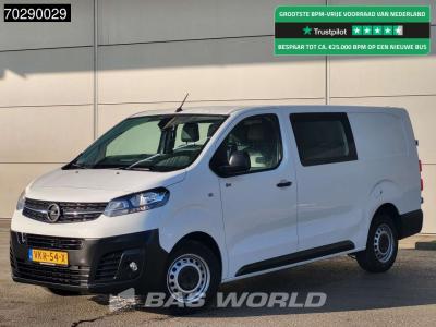 Opel Vivaro 102PK Dubbel Cabine L3H1 Navi Airco Cruise Camera Parkeersensoren L3 DC Doka Mixto Long 4m3 in vendita da BAS World B.V.