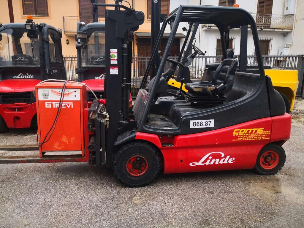 Linde E30 Foto 4