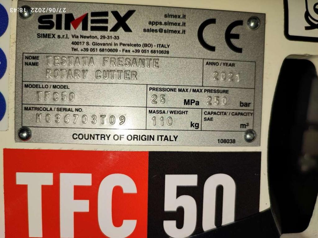 Simex TFC50 Foto 4