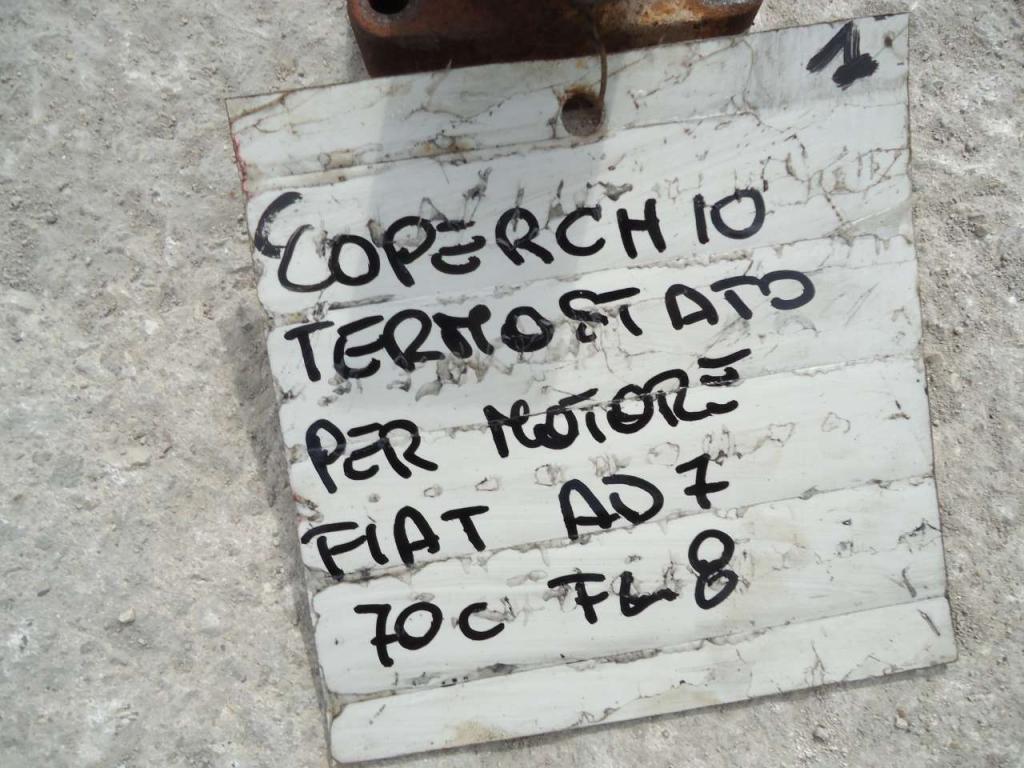 Coperchio termostato per Fiat AD7-70C-FL8 Foto 3