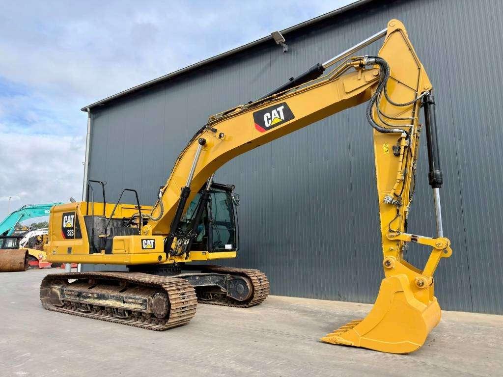 Caterpillar 323 07B Foto 3