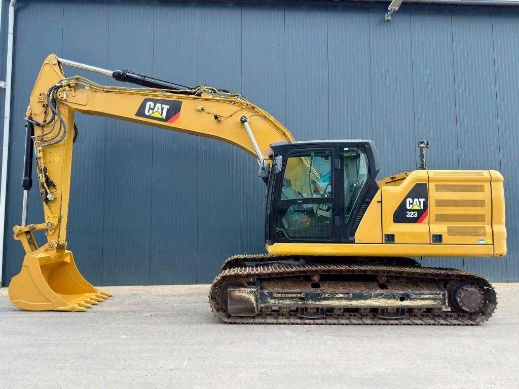Caterpillar 323 07B Foto 5