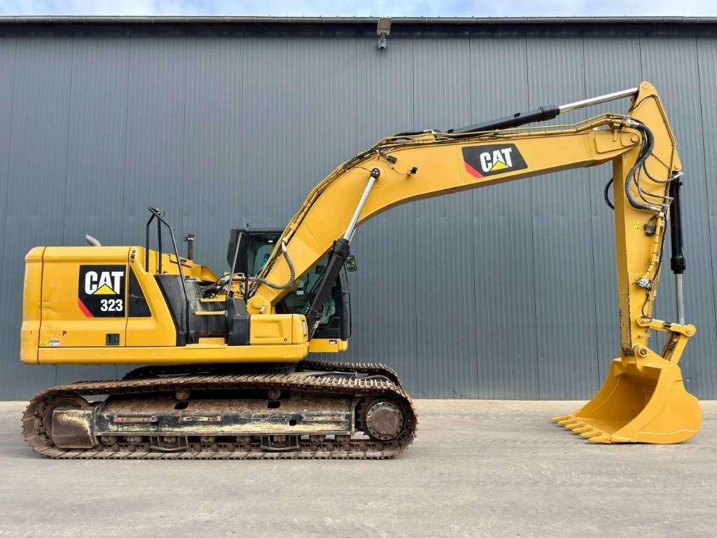 Caterpillar 323 07B Foto 6