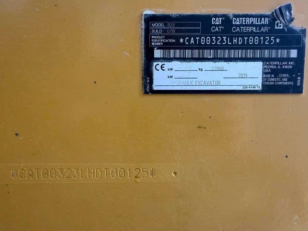 Caterpillar 323 07B Foto 7