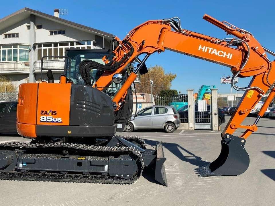 Hitachi ZX85US-6 OFF SET Foto 14
