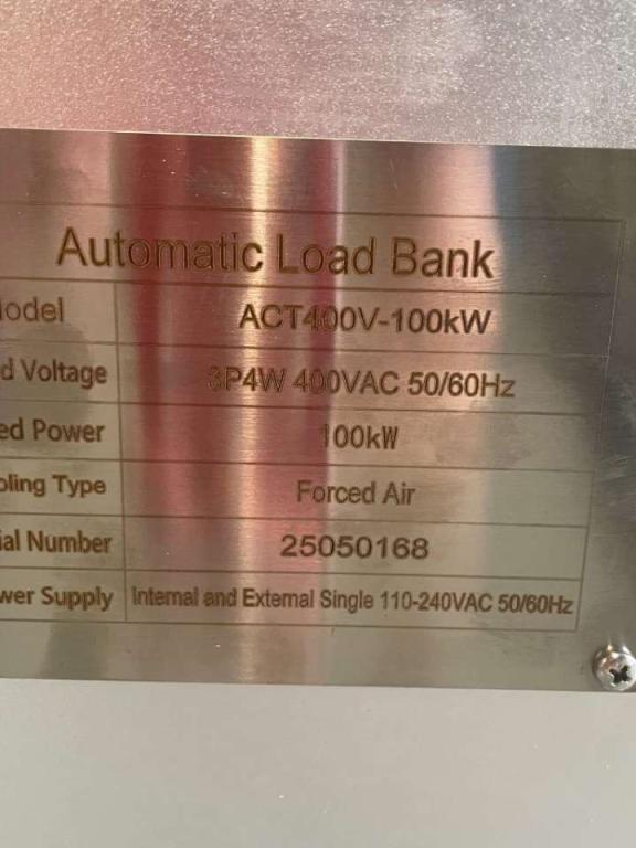 DPX Power Loadbank 100 kW - DPX-30020 Banco di carico Foto 6