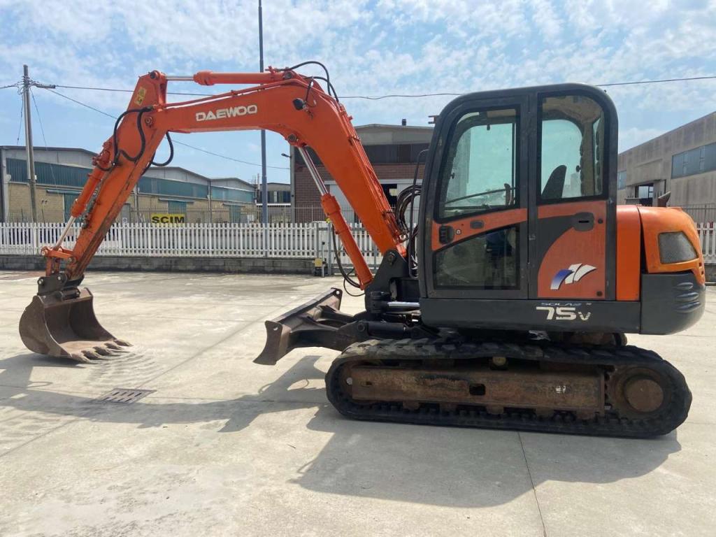 Daewoo Solar 75-V Foto 5