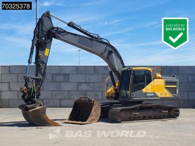 Volvo EC250 E L Trimble 3D GPS - Tiltrotator
