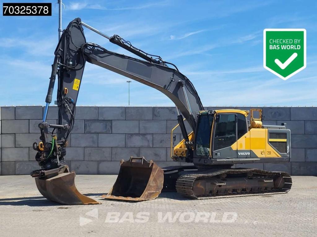 Volvo EC250 E L Trimble 3D GPS - Tiltrotator Foto 1
