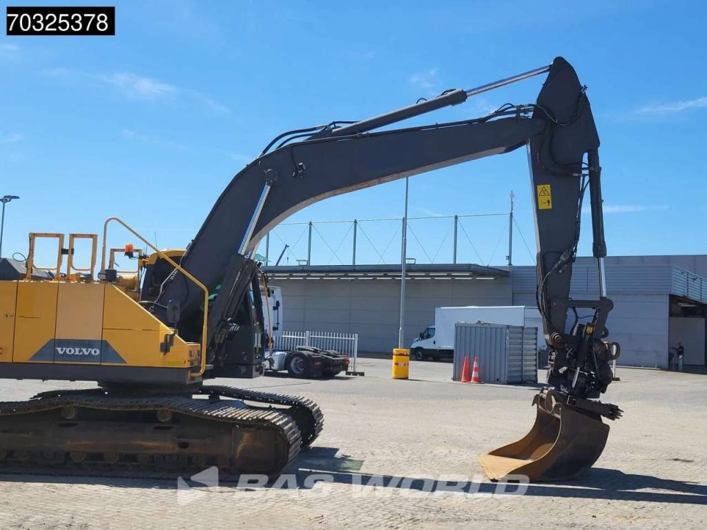 Volvo EC250 E L Trimble 3D GPS - Tiltrotator Foto 10