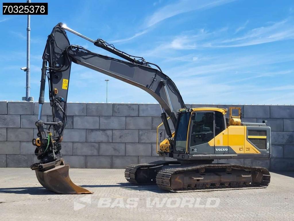 Volvo EC250 E L Trimble 3D GPS - Tiltrotator Foto 2