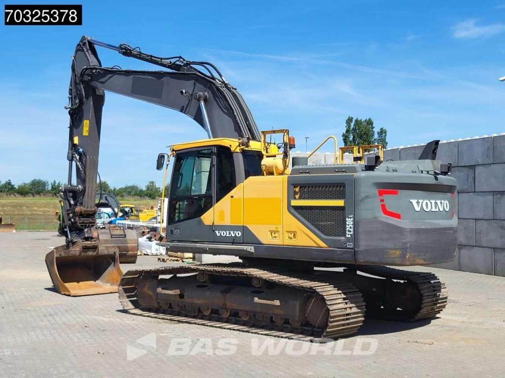 Volvo EC250 E L Trimble 3D GPS - Tiltrotator Foto 3
