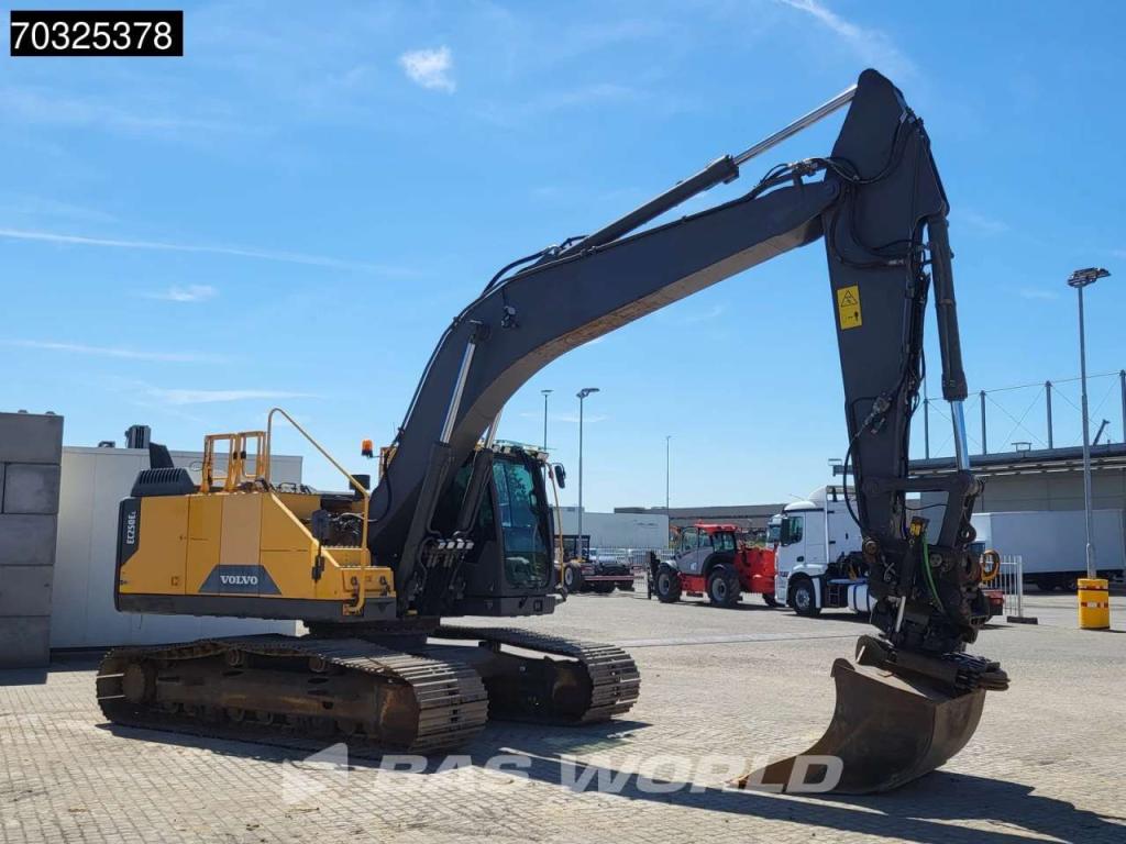 Volvo EC250 E L Trimble 3D GPS - Tiltrotator Foto 7
