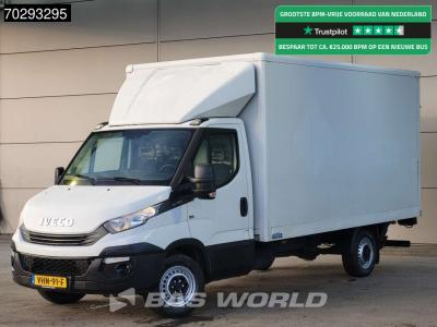 Iveco Daily 35S16 Laadklep 3,5t Trekhaak Bakwagen Airco Euro6 Meubelbak Koffer 19m3 Airco Trekhaak in vendita da BAS World B.V.