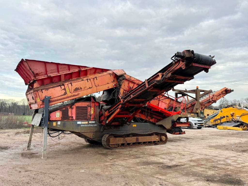 Terex Finlay 883 - Deutz Engine / 2 Side Conveyor Foto 1