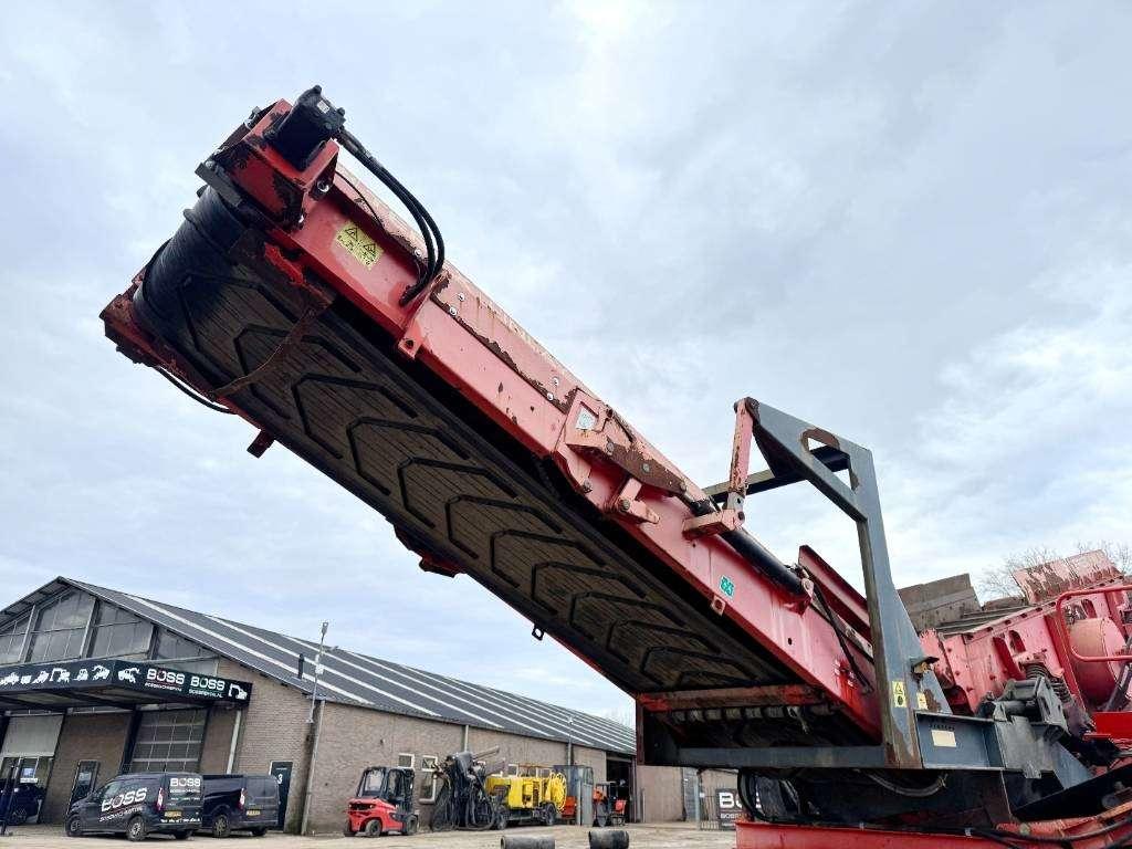 Terex Finlay 883 - Deutz Engine / 2 Side Conveyor Foto 12