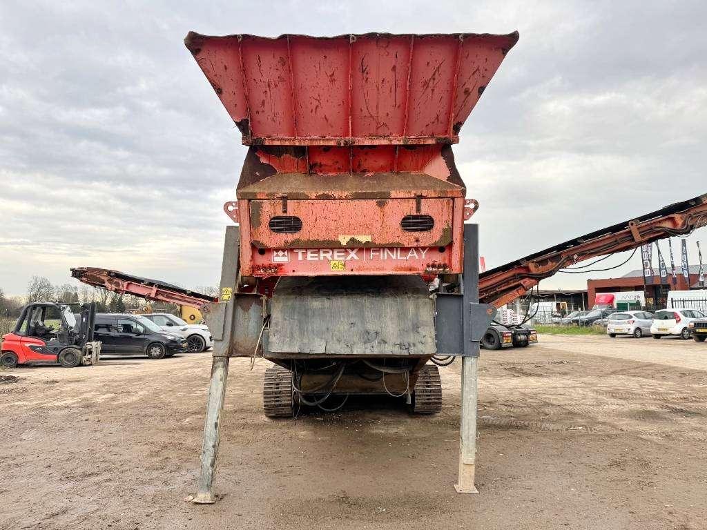 Terex Finlay 883 - Deutz Engine / 2 Side Conveyor Foto 6