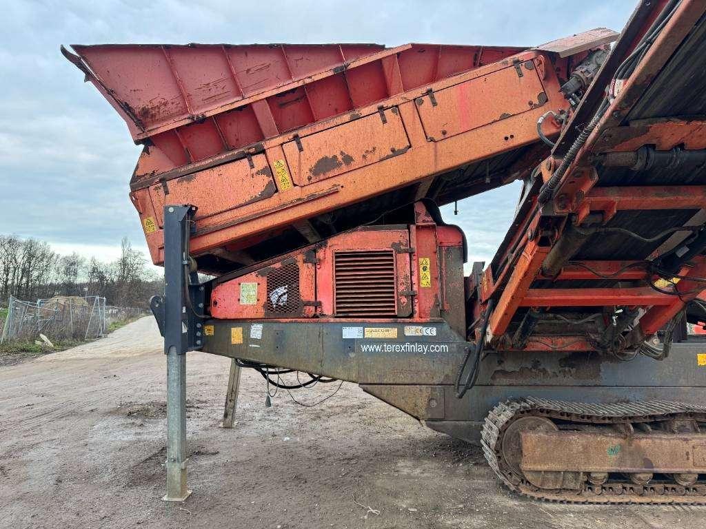 Terex Finlay 883 - Deutz Engine / 2 Side Conveyor Foto 7