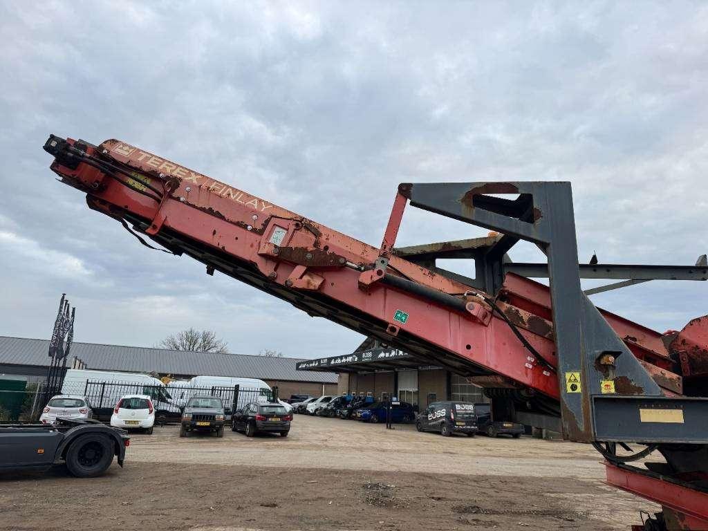 Terex Finlay 883 - Deutz Engine / 2 Side Conveyor Foto 9