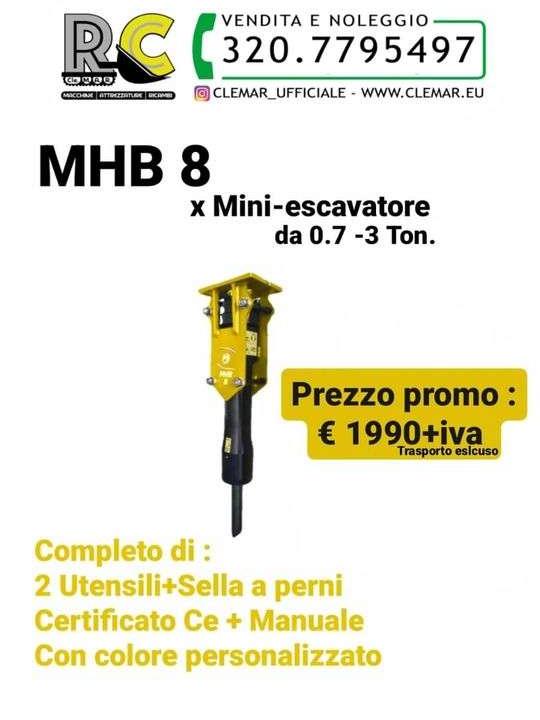 CLEMAR MH8 Foto 1